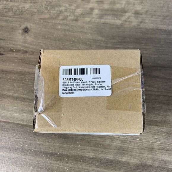 2pk Universal Motorcycle MTB Bike Bicycle Handlebar Mount Holder Cell Phone GPS - Picture 12 of 12